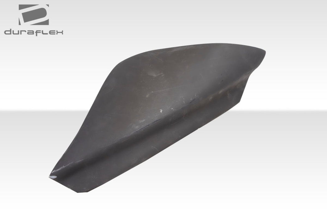 Extreme Dimensions Duraflex GT500 V3 Front Bumper Canards 13 - 21 Subaru BRZ - Black - 114987 - Subimods.com