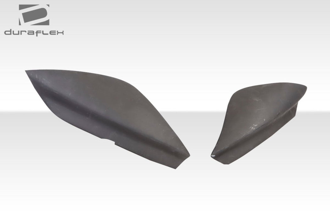 Extreme Dimensions Duraflex GT500 V3 Front Bumper Canards 13 - 21 Subaru BRZ - Black - 114987 - Subimods.com
