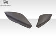 Extreme Dimensions Duraflex GT500 V3 Front Bumper Canards 13 - 21 Subaru BRZ - Black - 114987 - Subimods.com