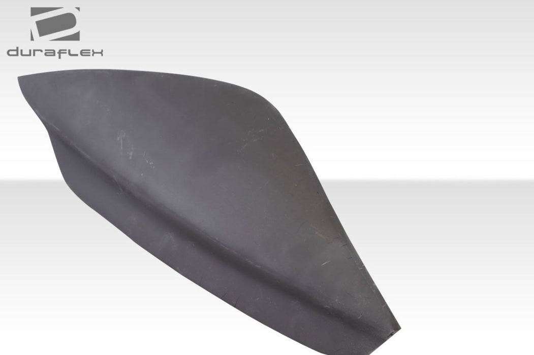 Extreme Dimensions Duraflex GT500 V3 Front Bumper Canards 13 - 21 Subaru BRZ - Black - 114987 - Subimods.com