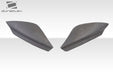 Extreme Dimensions Duraflex GT500 V3 Front Bumper Canards 13 - 21 Subaru BRZ - Black - 114987 - Subimods.com