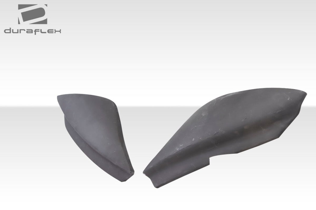 Extreme Dimensions Duraflex GT500 V3 Front Bumper Canards 13 - 21 Subaru BRZ - Black - 114987 - Subimods.com