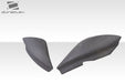 Extreme Dimensions Duraflex GT500 V3 Front Bumper Canards 13 - 21 Subaru BRZ - Black - 114987 - Subimods.com
