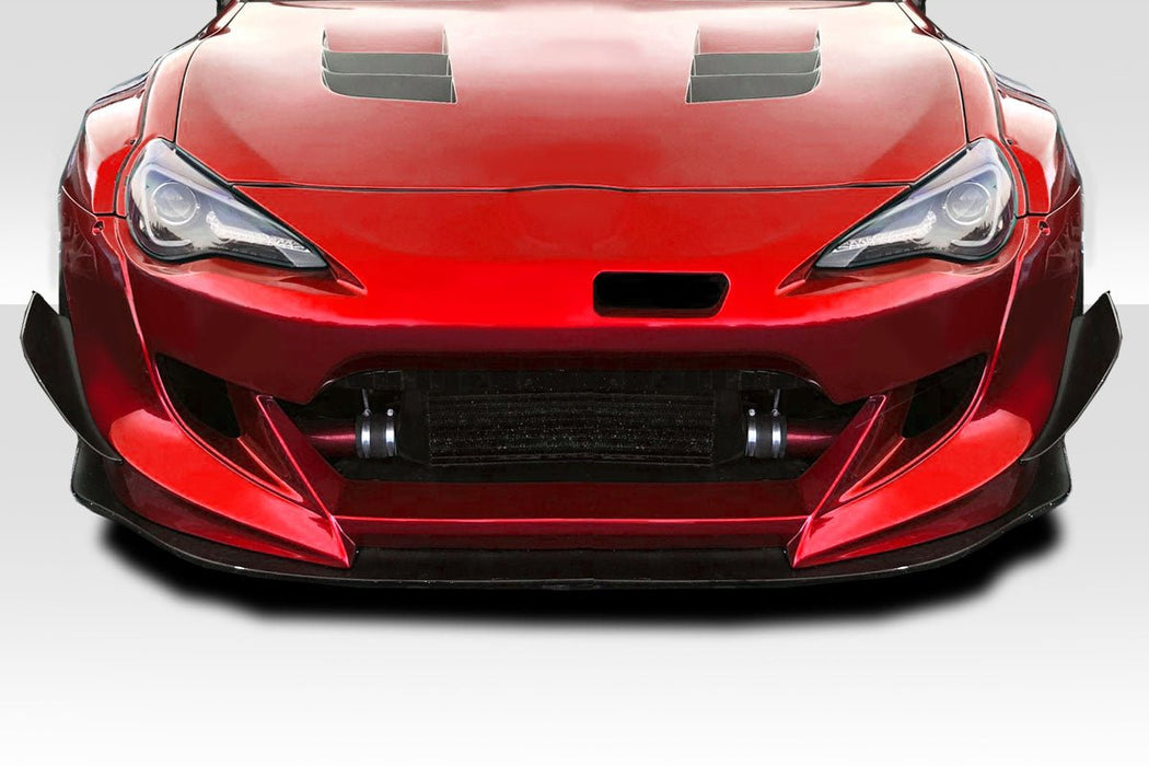 Extreme Dimensions Duraflex GT500 V3 Front Lip 13 - 21 Subaru BRZ - Black - 114984 - Subimods.com