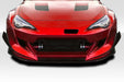 Extreme Dimensions Duraflex GT500 V3 Front Lip 13 - 21 Subaru BRZ - Black - 114984 - Subimods.com