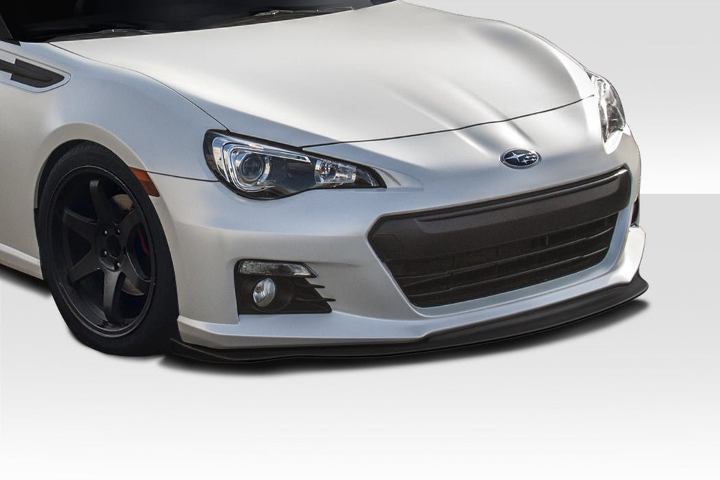 Extreme Dimensions Duraflex GT500 V3 Front Lip 13 - 21 Subaru BRZ - Black - 114984 - Subimods.com