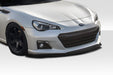 Extreme Dimensions Duraflex GT500 V3 Front Lip 13 - 21 Subaru BRZ - Black - 114984 - Subimods.com