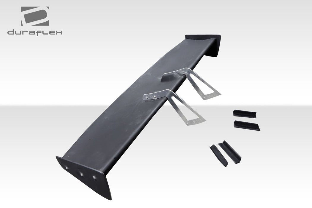 Extreme Dimensions Duraflex GT500 V3 GT Swan Wing Spoiler 13 - 21 Subaru BRZ - Black - 114483 - Subimods.com