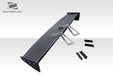 Extreme Dimensions Duraflex GT500 V3 GT Swan Wing Spoiler 13 - 21 Subaru BRZ - Black - 114483 - Subimods.com
