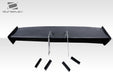 Extreme Dimensions Duraflex GT500 V3 GT Swan Wing Spoiler 13 - 21 Subaru BRZ - Black - 114483 - Subimods.com