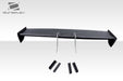 Extreme Dimensions Duraflex GT500 V3 GT Swan Wing Spoiler 13 - 21 Subaru BRZ - Black - 114483 - Subimods.com