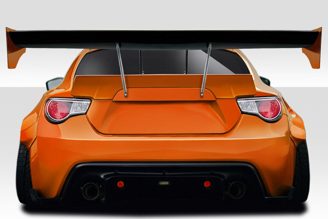Extreme Dimensions Duraflex GT500 V3 GT Swan Wing Spoiler 13 - 21 Subaru BRZ - Black - 114483 - Subimods.com