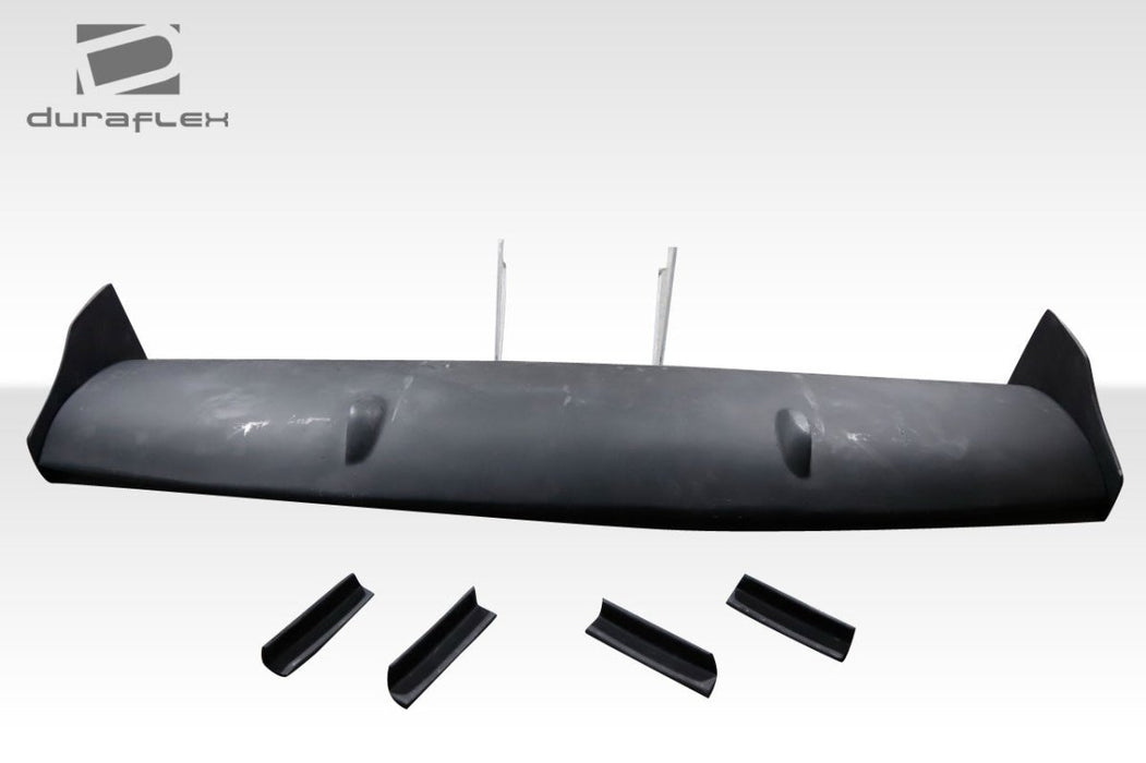 Extreme Dimensions Duraflex GT500 V3 GT Swan Wing Spoiler 13 - 21 Subaru BRZ - Black - 114483 - Subimods.com