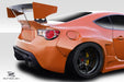 Extreme Dimensions Duraflex GT500 V3 GT Swan Wing Spoiler 13 - 21 Subaru BRZ - Black - 114483 - Subimods.com