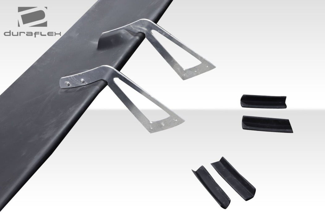 Extreme Dimensions Duraflex GT500 V3 GT Swan Wing Spoiler 13 - 21 Subaru BRZ - Black - 114483 - Subimods.com