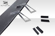 Extreme Dimensions Duraflex GT500 V3 GT Swan Wing Spoiler 13 - 21 Subaru BRZ - Black - 114483 - Subimods.com
