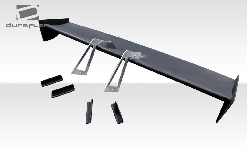 Extreme Dimensions Duraflex GT500 V3 GT Swan Wing Spoiler 13 - 21 Subaru BRZ - Black - 114483 - Subimods.com