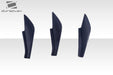 Extreme Dimensions Duraflex GT500 V3 Rear Bumper Canards 13 - 21 Subaru BRZ - 114986 - Subimods.com