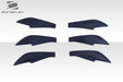 Extreme Dimensions Duraflex GT500 V3 Rear Bumper Canards 13 - 21 Subaru BRZ - 114986 - Subimods.com