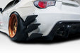 Extreme Dimensions Duraflex GT500 V3 Rear Bumper Canards 13 - 21 Subaru BRZ - 114986 - Subimods.com