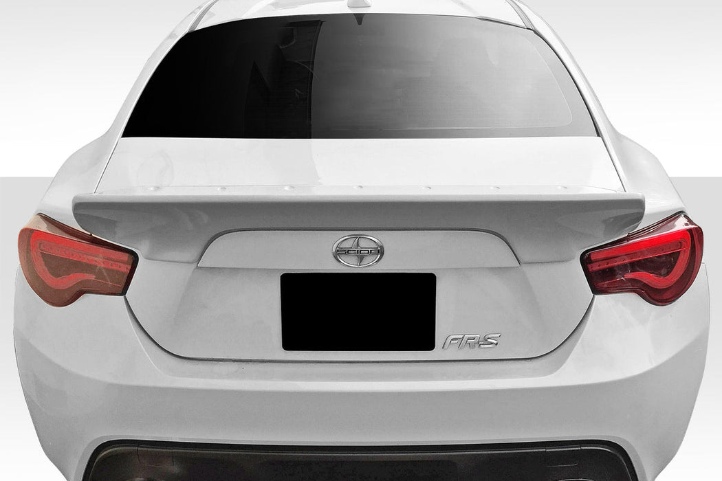 Extreme Dimensions Duraflex GT500 V3 Rear Wing Trunk Lid Spoiler 13 - 21 Subaru BRZ - 112733 - Subimods.com