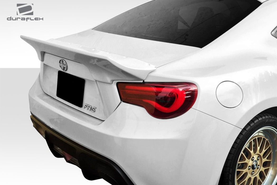 Extreme Dimensions Duraflex GT500 V3 Rear Wing Trunk Lid Spoiler 13 - 21 Subaru BRZ - 112733 - Subimods.com