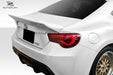 Extreme Dimensions Duraflex GT500 V3 Rear Wing Trunk Lid Spoiler 13 - 21 Subaru BRZ - 112733 - Subimods.com