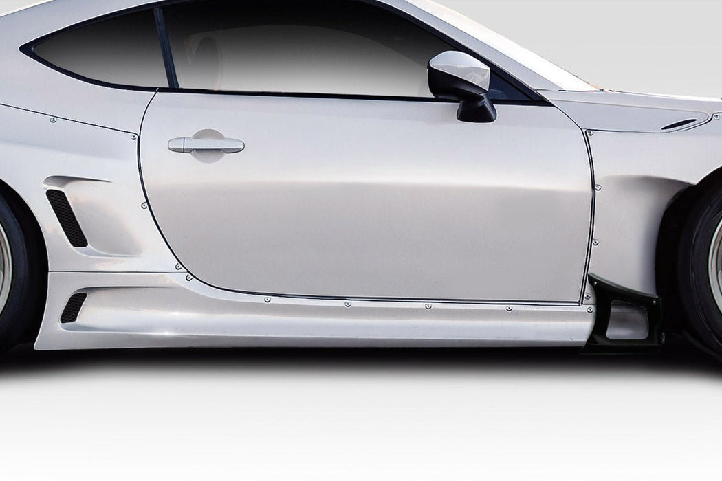 Extreme Dimensions Duraflex GT500 V3 Side Canards 13 - 21 Subaru BRZ - 114988 - Subimods.com