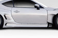 Extreme Dimensions Duraflex GT500 V3 Side Canards 13 - 21 Subaru BRZ - 114988 - Subimods.com