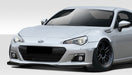 Extreme Dimensions Duraflex GT500 Wide Body Front Fender Flares 13 - 21 Subaru BRZ - 112396 - Subimods.com