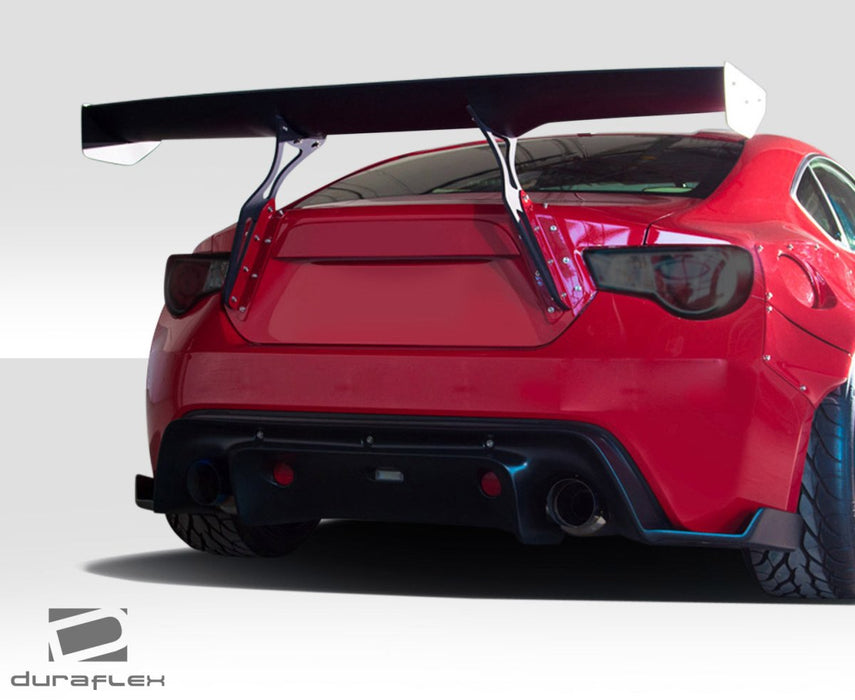 Extreme Dimensions Duraflex GT500 Wing Trunk Lid Spoiler 13 - 21 Subaru BRZ - 109620 - Subimods.com
