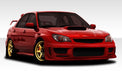 Extreme Dimensions Duraflex Harmon Body Kit 02 - 07 Subaru Impreza - Black - 107010 - Subimods.com