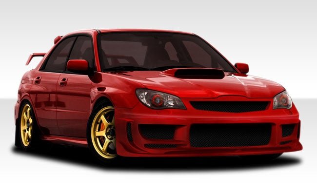 Extreme Dimensions Duraflex Harmon Body Kit 02 - 07 Subaru Impreza - Black - 107010 - Subimods.com