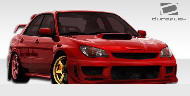 Extreme Dimensions Duraflex Harmon Front Bumper Cover 02 - 07 Subaru Impreza - 106973 - Subimods.com