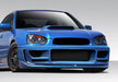 Extreme Dimensions Duraflex Harmon Front Bumper Cover 02 - 07 Subaru Impreza - 109026 - Subimods.com