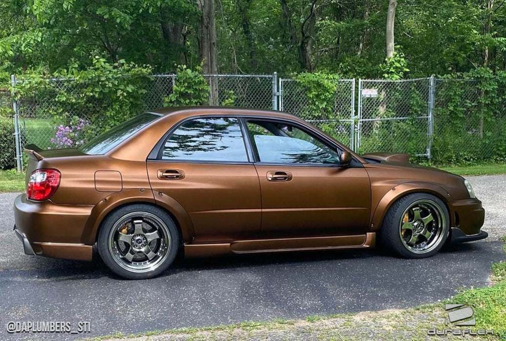 Extreme Dimensions Duraflex I - Spec Body Kit 02 - 07 Subaru Impreza - 111243 - Subimods.com