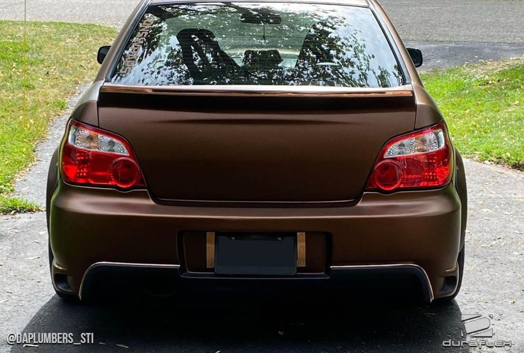 Extreme Dimensions Duraflex I - Spec Body Kit 02 - 07 Subaru Impreza - 111243 - Subimods.com
