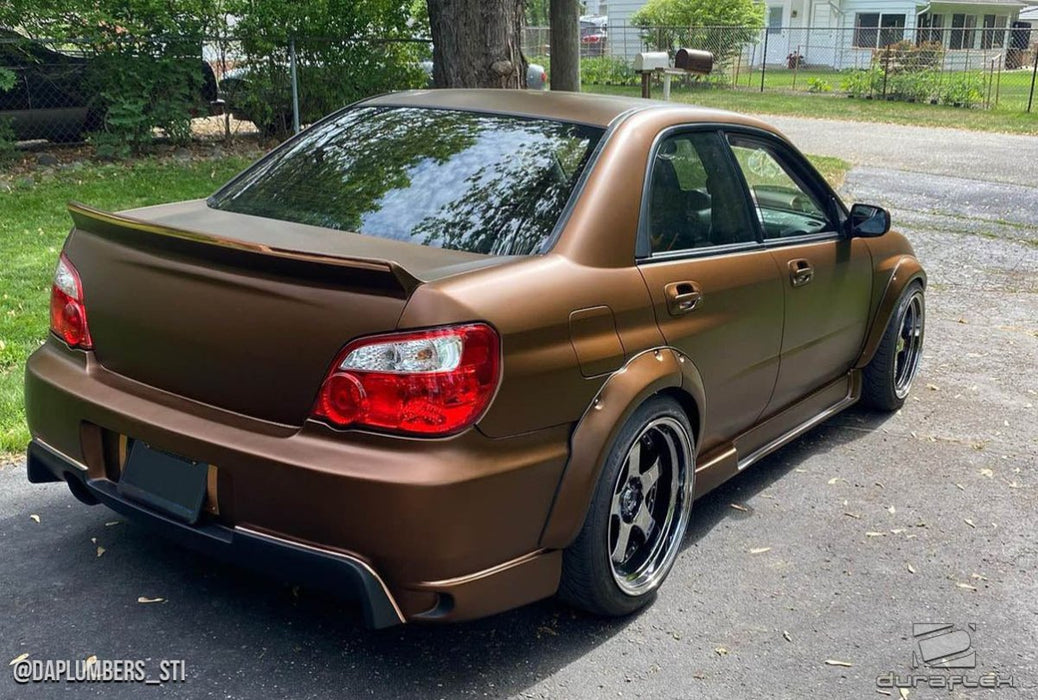 Extreme Dimensions Duraflex I - Spec Body Kit 02 - 07 Subaru Impreza - 111243 - Subimods.com