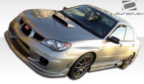Extreme Dimensions Duraflex I - Spec Body Kit 02 - 07 Subaru Impreza - Black - 104305 - Subimods.com