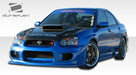 Extreme Dimensions Duraflex I - Spec Front Bumper Cover 1 - Piece Fits Most Subaru Impreza Models - 103311 - Subimods.com