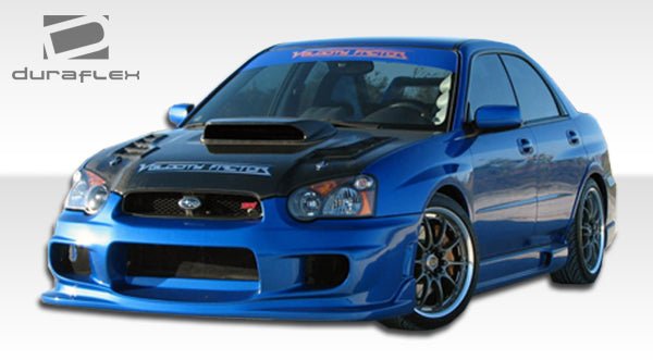 Extreme Dimensions Duraflex I - Spec Front Bumper Cover 1 - Piece Fits Most Subaru Impreza Models - 103311 - Subimods.com