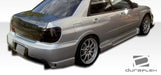 Extreme Dimensions Duraflex I - Spec Rear Bumper Cover 04 - 07 Subaru Impreza WRX STI 4DR - 103310 - Subimods.com
