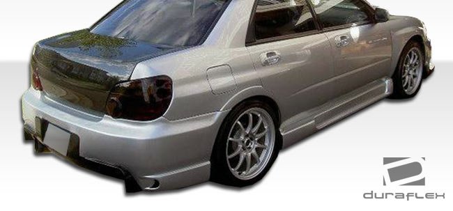 Extreme Dimensions Duraflex I - Spec Side Skirts Rocker Panels 02 - 07 Subaru Impreza WRX STI - 103291 - Subimods.com