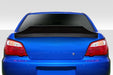 Extreme Dimensions Duraflex Icon Rear Wing Spoiler 02 - 07 Subaru Impreza WRX STI 4DR - 116145 - Subimods.com