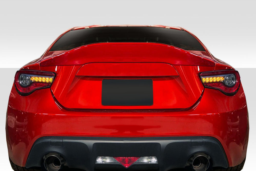 Extreme Dimensions Duraflex Legacy Rear Wing Spoiler 13 - 21 Subaru BRZ - 115372 - Subimods.com