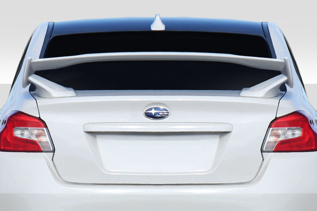 Extreme Dimensions Duraflex Low Pro Rear Wing Spoiler 15 - 21 Subaru WRX - 116887 - Subimods.com
