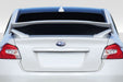 Extreme Dimensions Duraflex Low Pro Rear Wing Spoiler 15 - 21 Subaru WRX - 116887 - Subimods.com