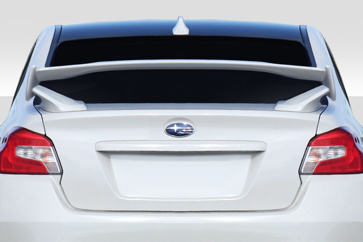 Extreme Dimensions Duraflex Low Pro Rear Wing Spoiler 15-21 Subaru WRX ...