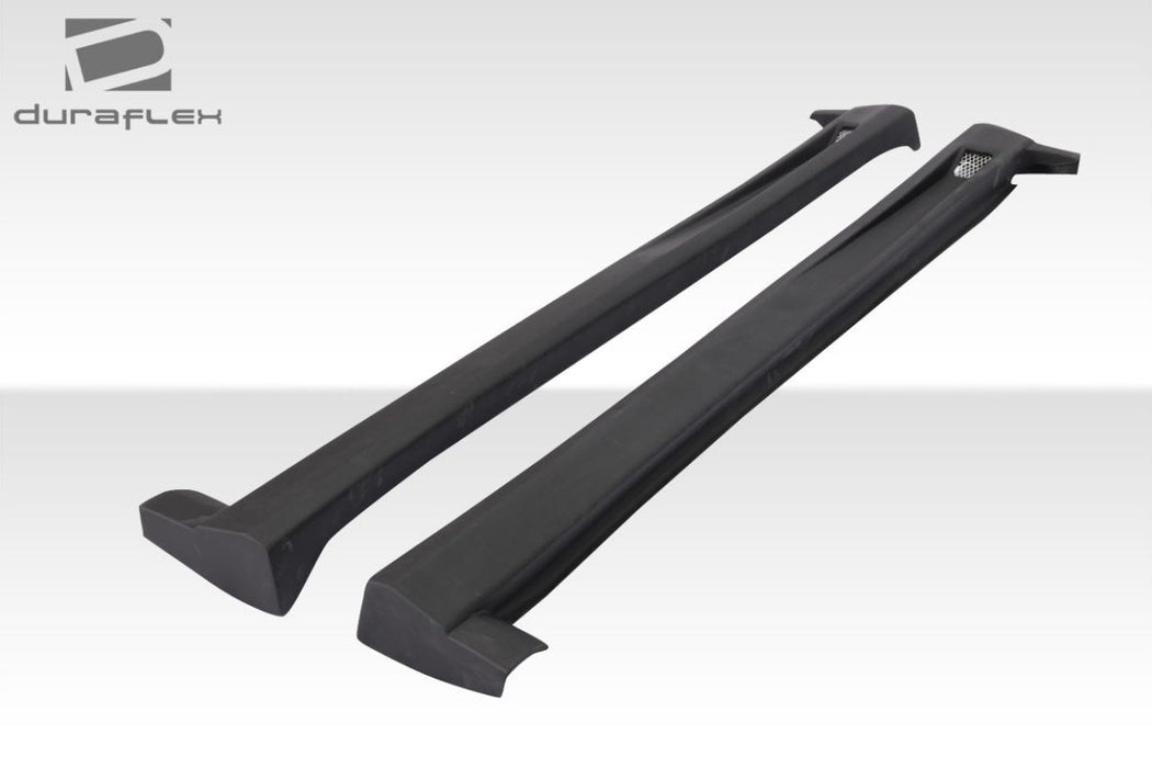 Extreme Dimensions Duraflex M - 1 Side Skirt Rocker Panels 02 - 07 Subaru Impreza WRX STI - Black - 114825 - Subimods.com