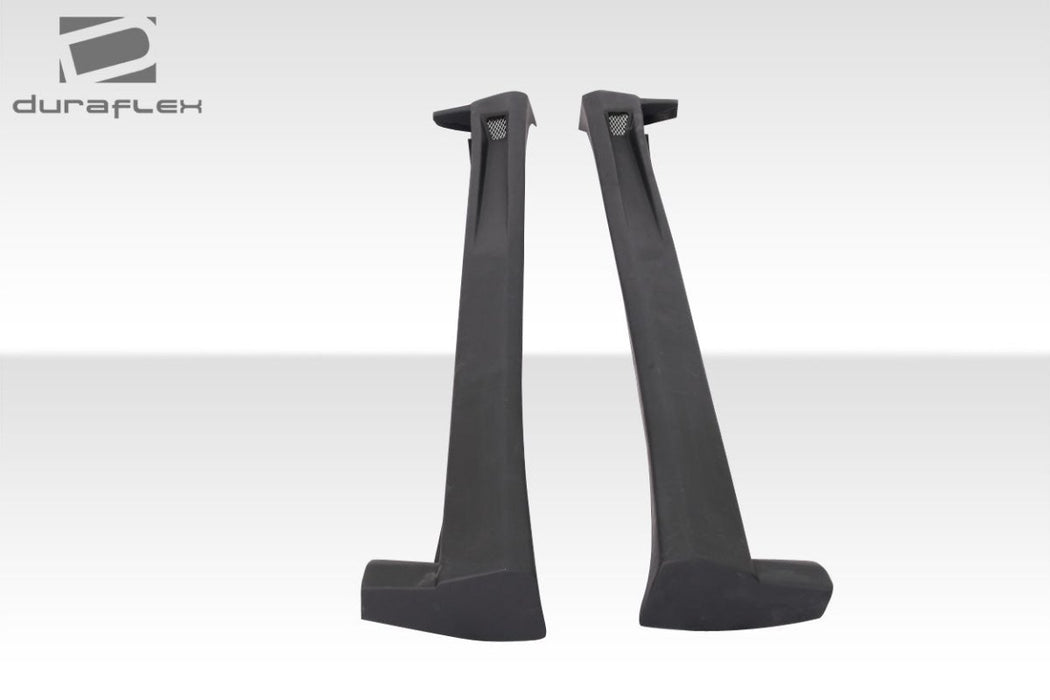 Extreme Dimensions Duraflex M - 1 Side Skirt Rocker Panels 02 - 07 Subaru Impreza WRX STI - Black - 114825 - Subimods.com